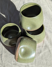 Load image into Gallery viewer, Speckled Clay Wine Tumbler