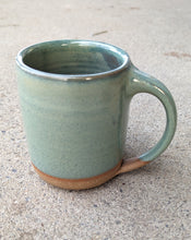 Load image into Gallery viewer, Moss Green Mugs 14oz
