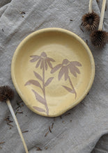 Load image into Gallery viewer, Yellow Coneflower Spoon Rest
