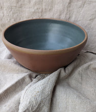 Load image into Gallery viewer, Popcorn Bowl in Sage and Hazelnut
