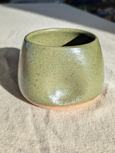 Load image into Gallery viewer, Speckled Clay Wine Tumbler
