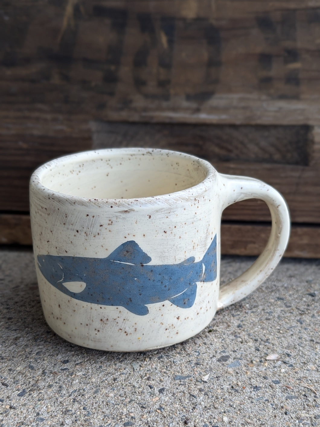 Trout Mug 10-12oz