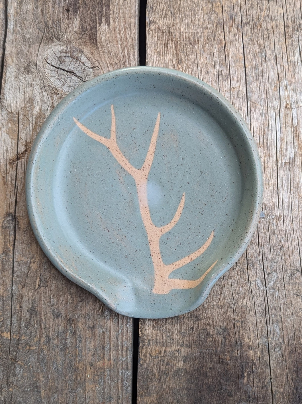 Elk Shed Spoon Rest